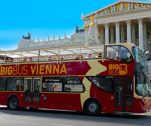 Туристический автобус "Big Bus" - тур "Сlassic" (1 день) - Вена, Австрия