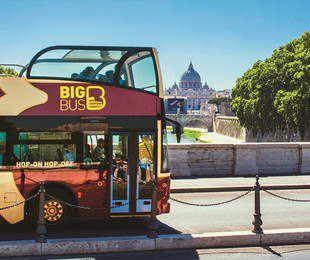 Туристический автобус "Big Bus" - тур "Premium" (2 дня) - Рим, Италия