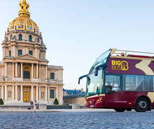 Туристический автобус "Big Bus" - тур "Premium" (2 дня) - Париж, Франция