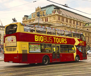 Туристический автобус "Big Bus" - тур "Deluxe" (3 дня) - Вена, Австрия
