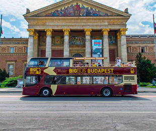 Туристический автобус "Big Bus" - тур "Deluxe" (3 дня) - Будапешт, Венгрия