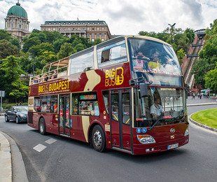Туристический автобус "Big Bus" - тур "Сlassic" (1 день) - Будапешт, Венгрия