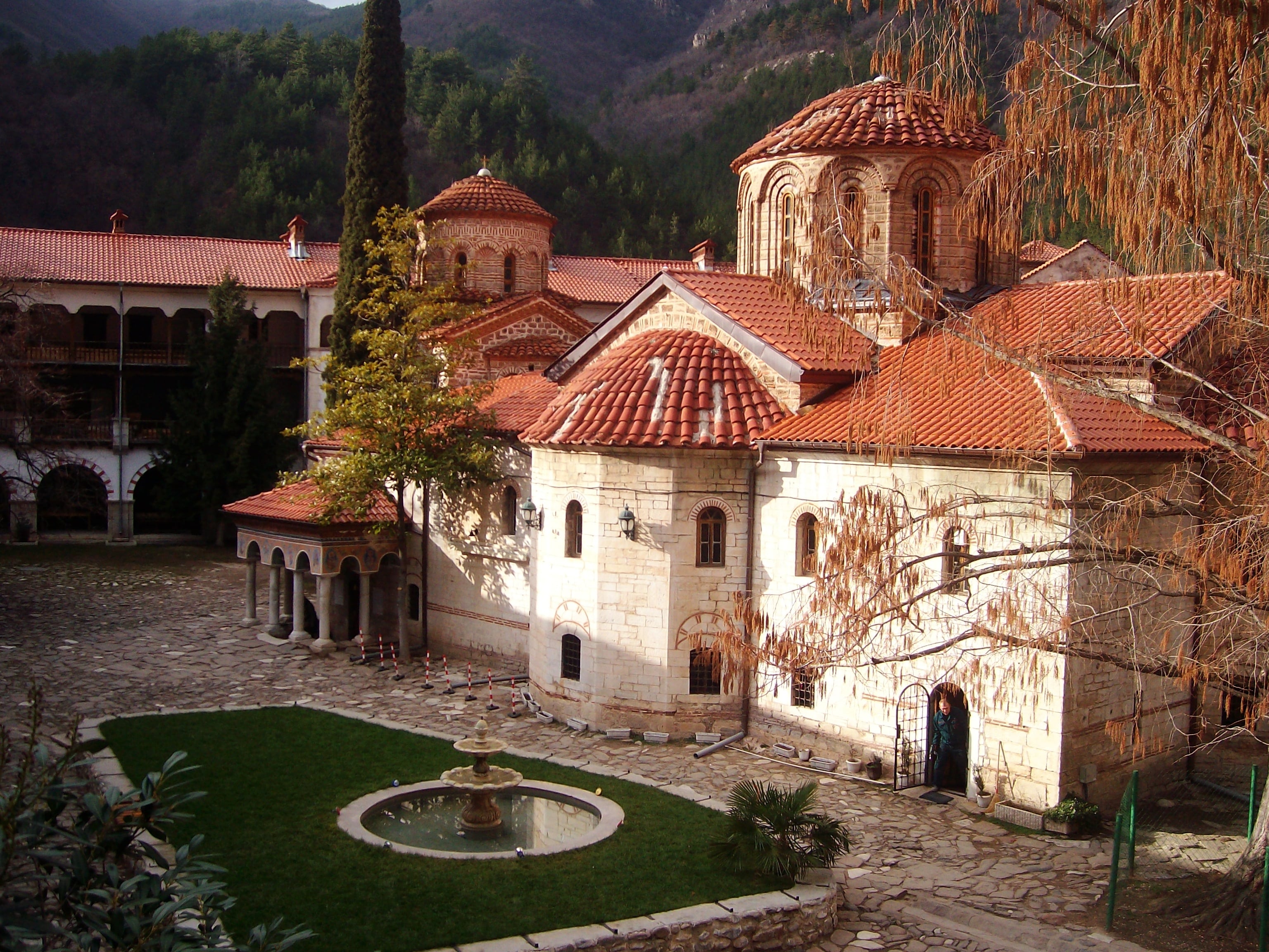 Пловдив и Бачковский монастырь - София, Болгария