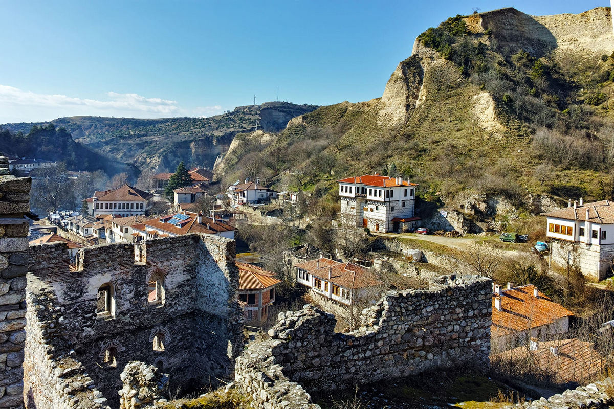 Мельник и Роженский монастырь - София, Болгария