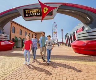 Порт Авентура + Ferrari Land - Коста-Брава, Испания