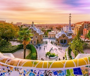 Красавица Барселона + фонтаны - Коста-Брава, Испания